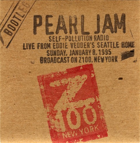 Self Pollution Radio by Pearl Jam album cover art