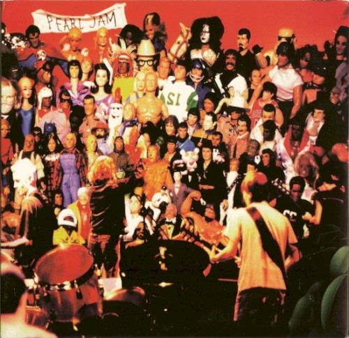 Pearl Jam 的 1995 Fanclub Single 單曲 封面