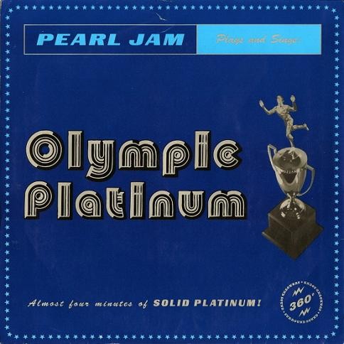 1996 Fanclub Single by Pearl Jam single cover art