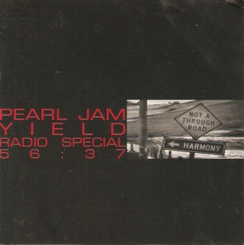 Yield Radio Special by Pearl Jam album cover art