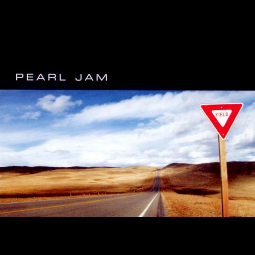 Yield by Pearl Jam album cover art