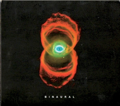 Binaural by Pearl Jam album cover art