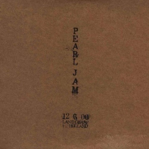 2000-06-12: Pinkpop: Megaland, Landgraaf, Netherlands (#13) by Pearl Jam album cover art