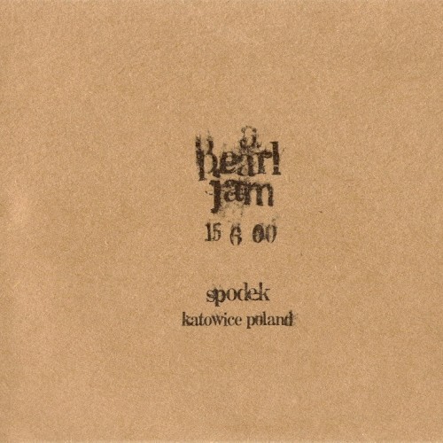 Pearl Jam 的 2000-06-15: Spodek, Katowice, Poland (#15) 專輯 封面