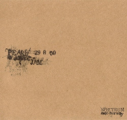 Cover-Artwork für das Album 2000-06-29: Spectrum, Oslo, Norway (#25) von Pearl Jam