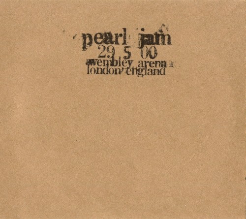 Pearl Jam 的 2000-05-29: Wembley Arena, London, UK (#4) 專輯 封面
