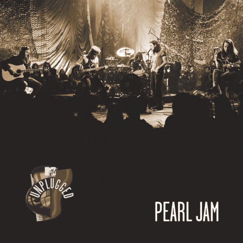 Cover-Artwork für das Album MTV Unplugged von Pearl Jam