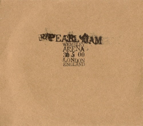 2000-05-30: Wembley Arena, London, UK (#5) by Pearl Jam album cover art