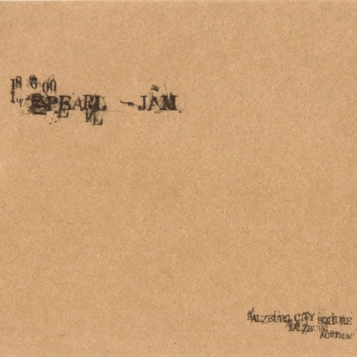 Cover-Artwork für das Album 2000-06-18: Salzburg City Square, Salzburg, Austria (#17) von Pearl Jam