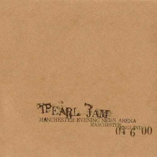 Cover-Artwork für das Album 2000-06-04: Manchester Evening News Arena, Manchester, UK (#8) von Pearl Jam