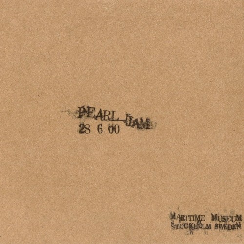 Pearl Jam 的 2000-06-28: Maritime Museum, Stockholm, Sweden (#24) 專輯 封面