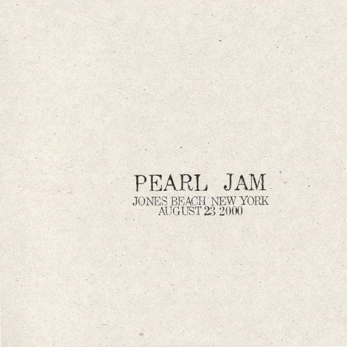 Pearl Jam 的 2000-08-23: Jones Beach, NY, USA (#39) 專輯 封面