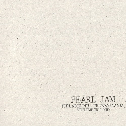 Cover-Artwork für das Album 2000-09-02: E-Centre, Philadelphia, PA, USA (#46) von Pearl Jam