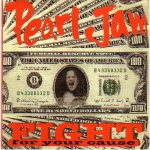Fight (for Your Cause) by Pearl Jam album cover art