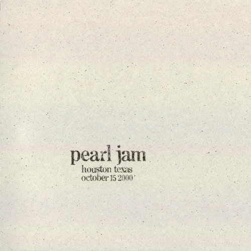Cover-Artwork für das Album 2000-10-15: Cynthia Woods Mitchell Pavilion, Woodlands, TX, USA (#57) von Pearl Jam