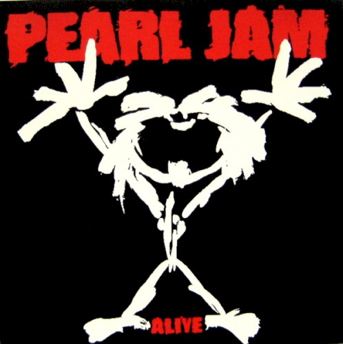 Cover-Artwork für die Single Alive von Pearl Jam