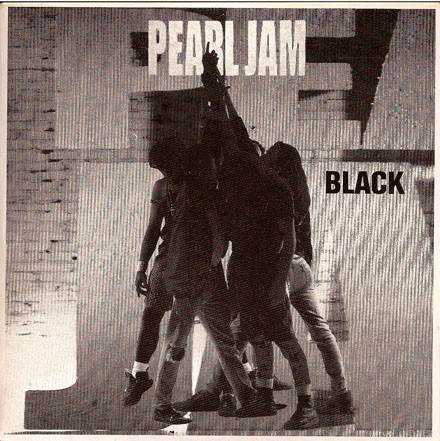 Portada del sencillo Black de Pearl Jam