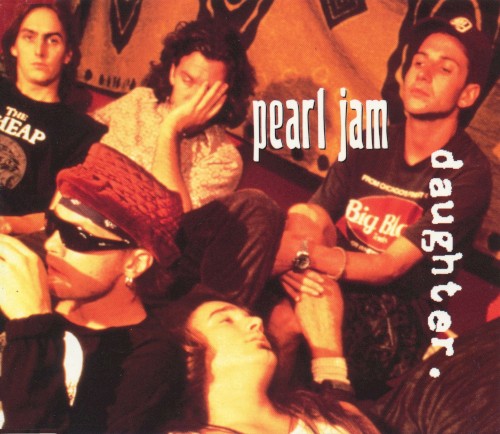 Portada del sencillo Daughter de Pearl Jam