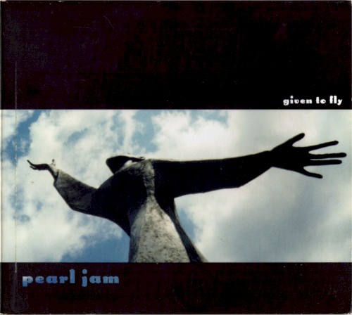Given to Fly by Pearl Jam single cover art