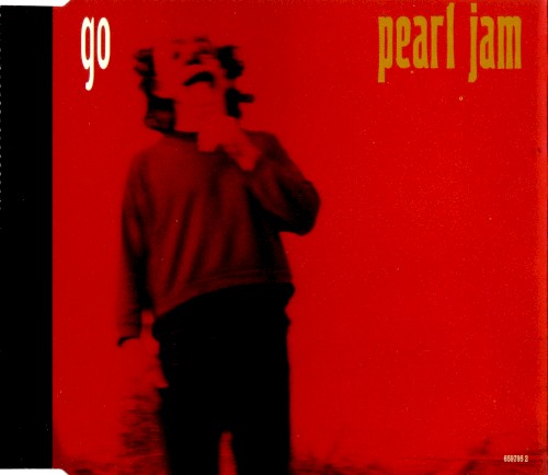 Go by Pearl Jam single cover art