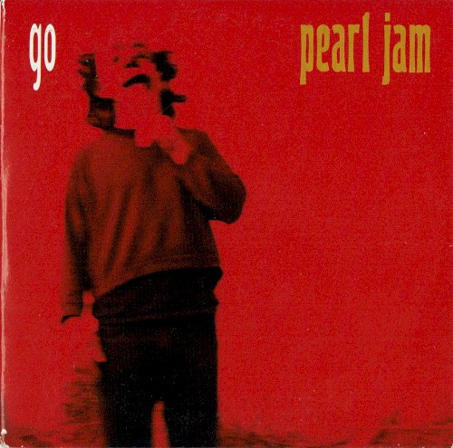 Go by Pearl Jam single cover art