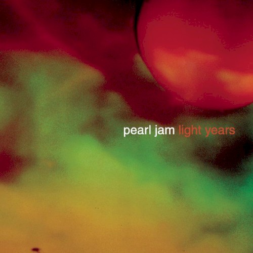 Cover-Artwork für die Single Light Years von Pearl Jam