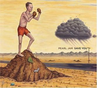 Save You by Pearl Jam single cover art