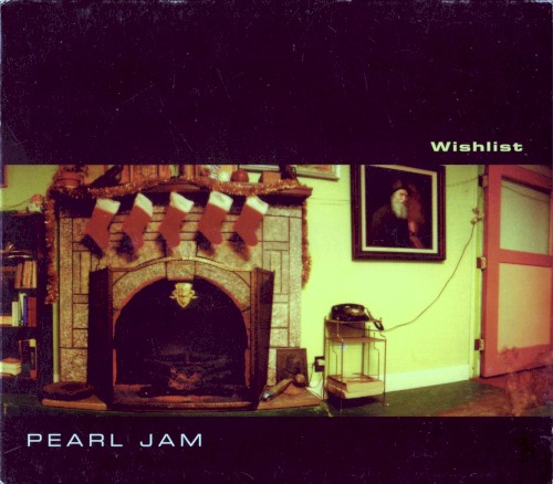 Pochette de Wishlist par Pearl Jam (single)