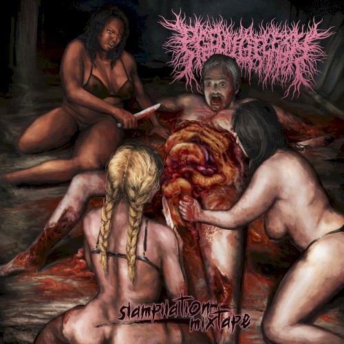 Pochette de Slampilation Mixtape par PeelingFlesh (album)