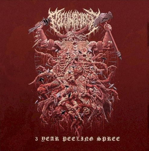 PeelingFlesh 的 3 Year Peeling Spree 專輯 封面
