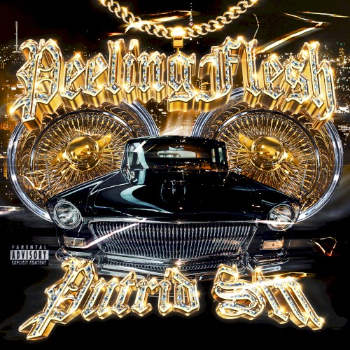 Portada del EP Ghetto as Hell de PeelingFlesh