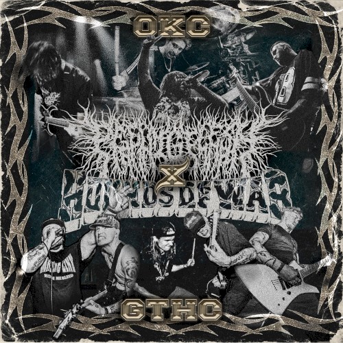 Cover-Artwork für die EP OKC X GTHC von PeelingFlesh