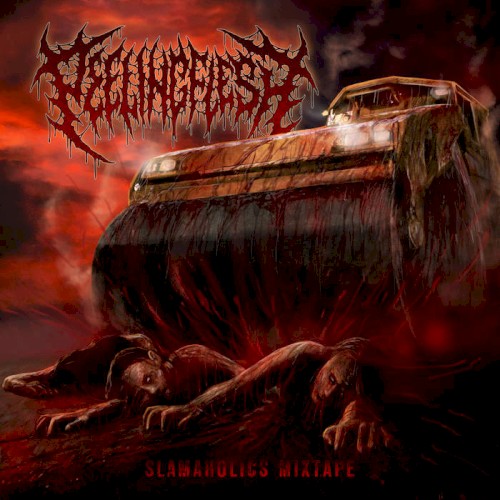 Cover-Artwork für die EP Slamaholics Mixtape von PeelingFlesh