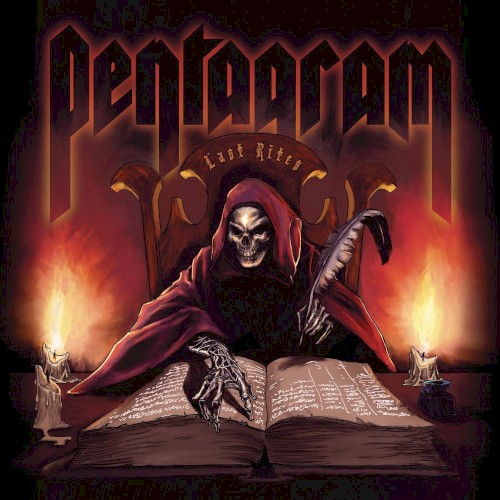 Cover-Artwork für das Album Last Rites von Pentagram