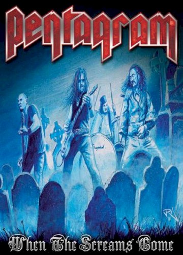 Portada del álbum When the Screams Come de Pentagram
