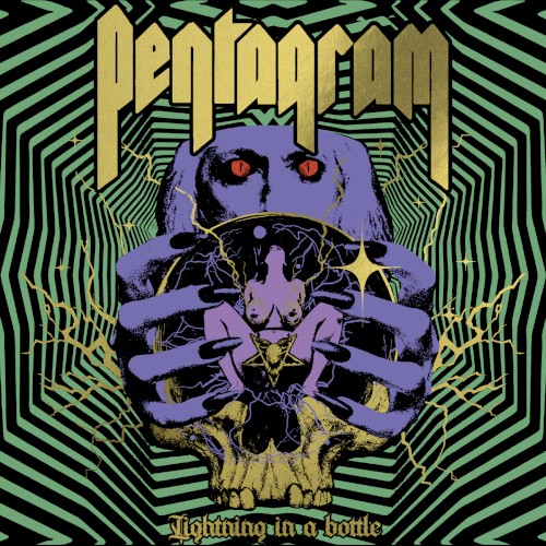 Pentagram 的 Lightning in a Bottle 專輯 封面