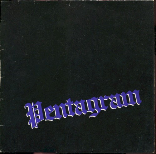 Pentagram 的 Pentagram 專輯 封面