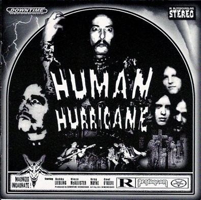 Pochette de Human Hurricane par Pentagram (album)