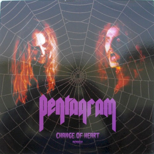 Cover-Artwork für die EP Change of Heart von Pentagram