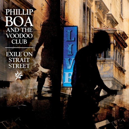 Phillip Boa and the Voodooclub 的 Exile on Strait Street 专辑封面
