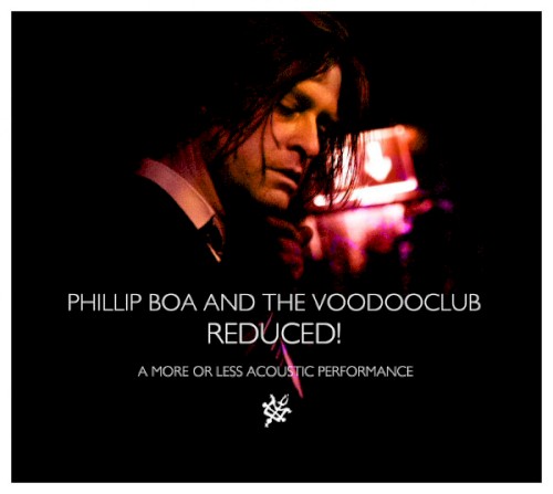 Phillip Boa and the Voodooclub 的 REDUCED! 专辑封面