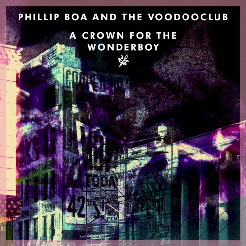 Pochette de A Crown for the Wonderboy par Phillip Boa and the Voodooclub (single)