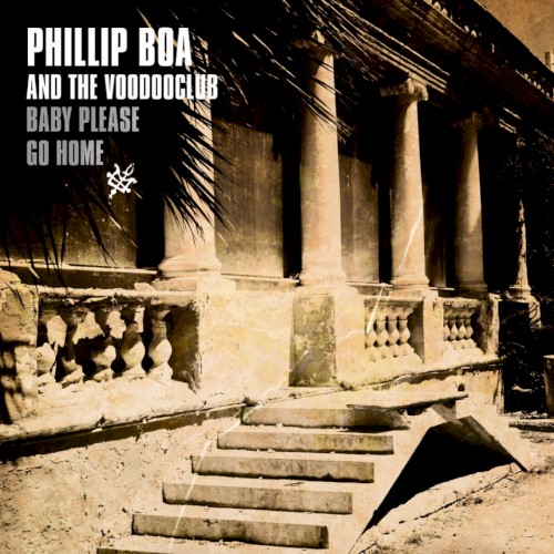 Baby Please Go Home by Phillip Boa and the Voodooclub single cover art