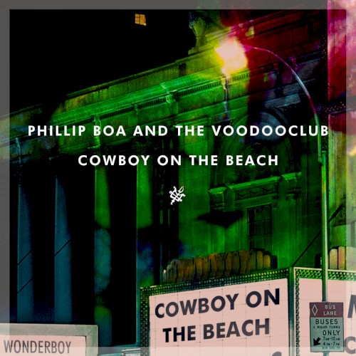 Cowboy on the Beach by Phillip Boa and the Voodooclub single cover art