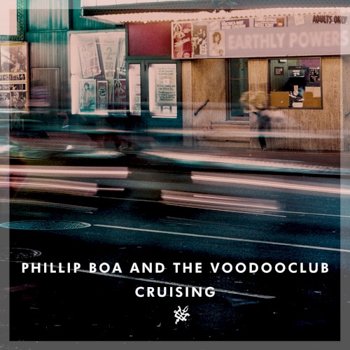 Cruising by Phillip Boa and the Voodooclub single cover art