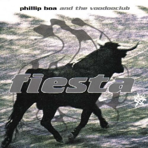Fiesta by Phillip Boa and the Voodooclub single cover art