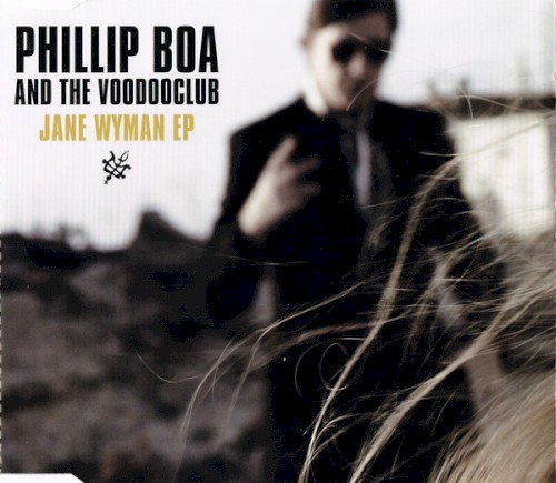 Jane Wyman EP by Phillip Boa and the Voodooclub EP cover art