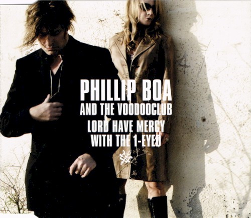Lord Have Mercy With the 1-Eyed by Phillip Boa and the Voodooclub single cover art