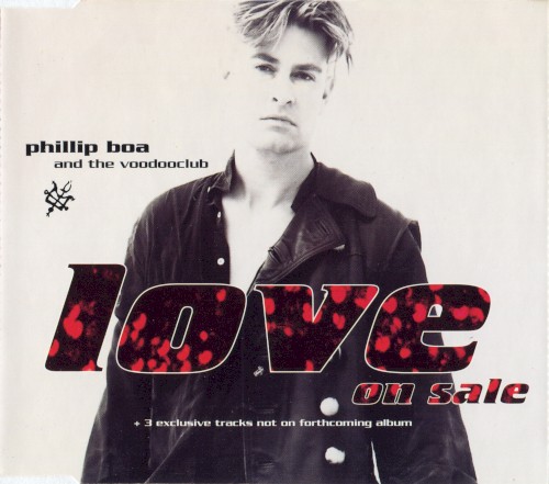 Love on Sale by Phillip Boa and the Voodooclub single cover art