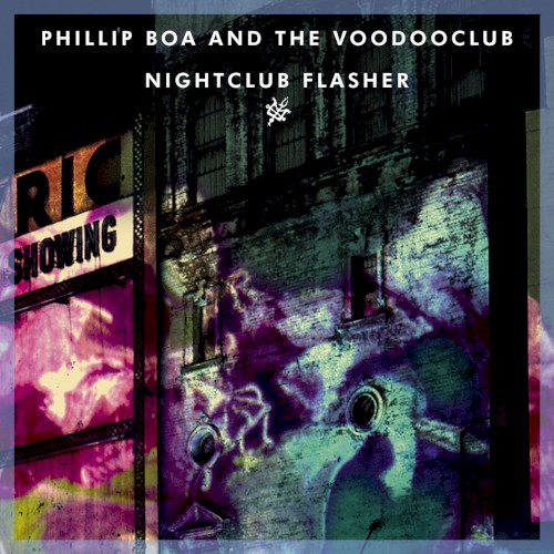 Nightclub Flasher by Phillip Boa and the Voodooclub single cover art